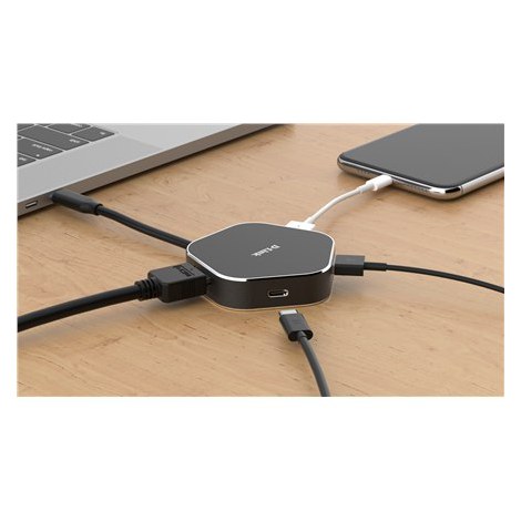 D-Link | 4-in-1 USB-C Hub with HDMI and Power Delivery | DUB-M420 | USB hub | Warranty month(s) | USB Type-C - 3